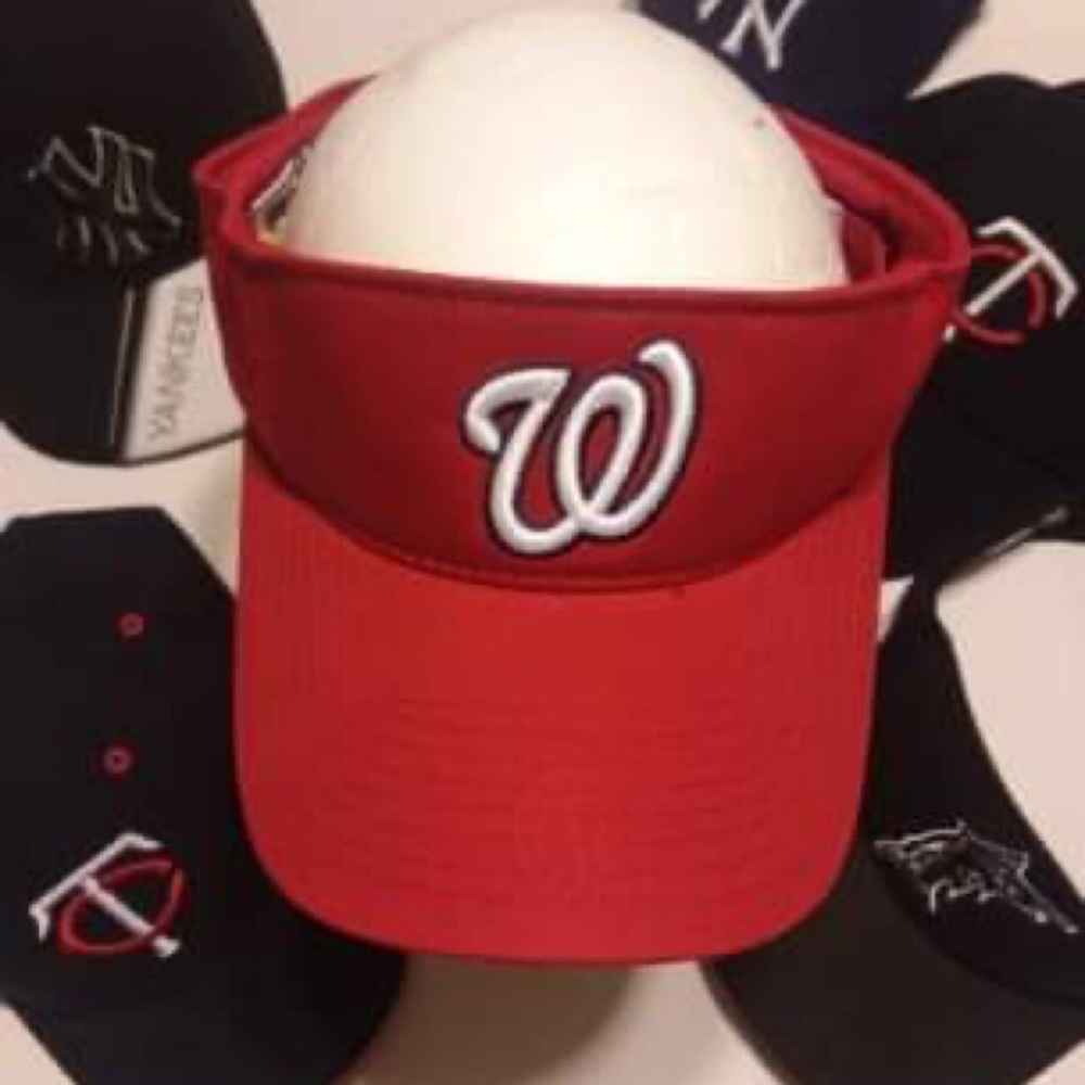Nationals Baseball Visor